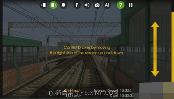 现代火车驾驶模拟器截图3 现代火车驾驶模拟器截图3