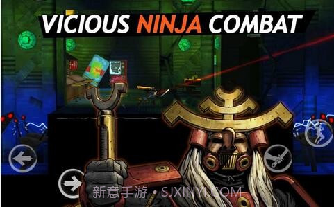 暗影之刃再次出击截图2 暗影之刃再次出击截图2