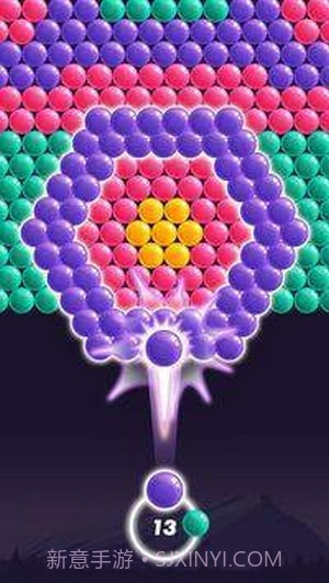 气泡粉碎射手截图4 气泡粉碎射手截图4