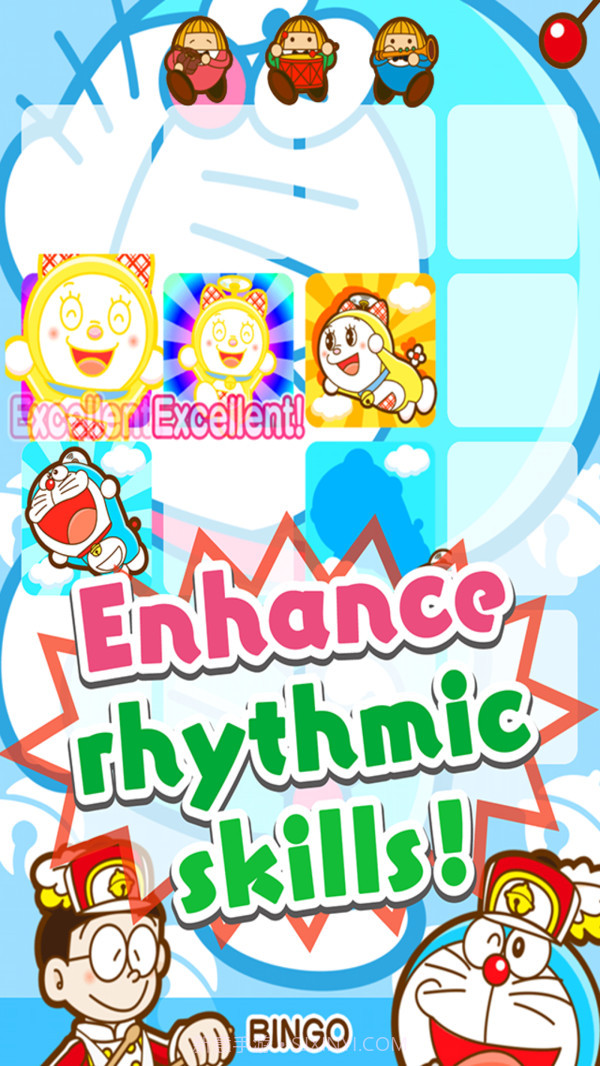 哆啦A梦音乐板手游截图2 哆啦A梦音乐板手游截图2