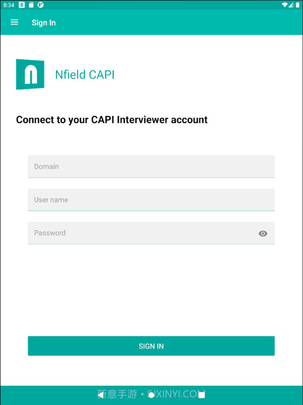 Nfield CAPI截图1 Nfield CAPI截图1