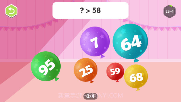 爆破气球火星思维截图3 爆破气球火星思维截图3