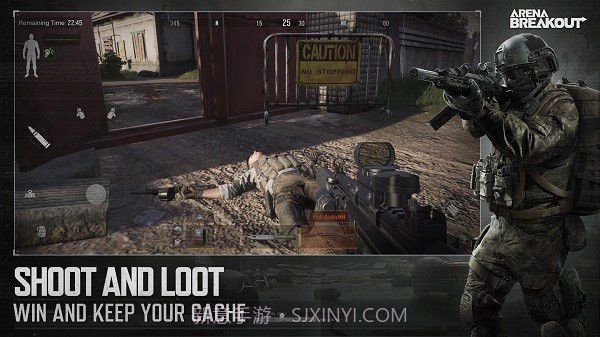 暗区突围国际服截图1