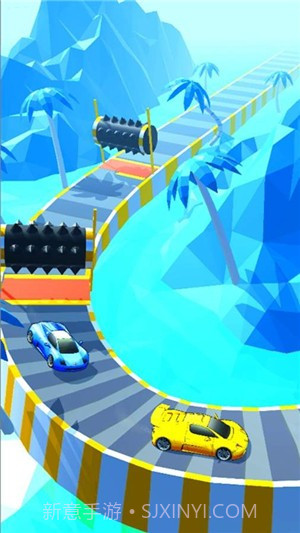 狭道飞车截图4