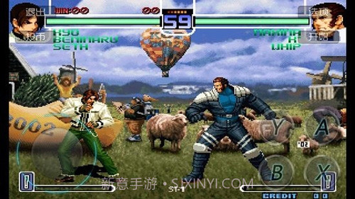 拳皇2003 卧虎藏龙 超级加强版截图2 拳皇2003 卧虎藏龙 超级加强版截图2