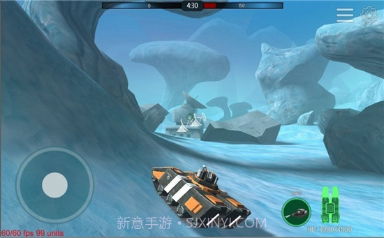 坦克大战机甲之战截图4 坦克大战机甲之战截图4