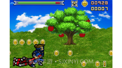 忍者跑酷山羊截图2