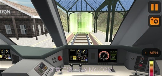 真正的火车驾驶截图1 真正的火车驾驶截图1