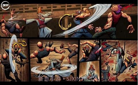 暗影之刃再次出击截图4 暗影之刃再次出击截图4