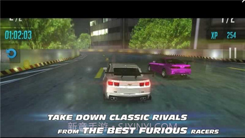 怒野狂飙游戏截图2