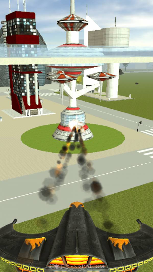 未来机器人大战截图3