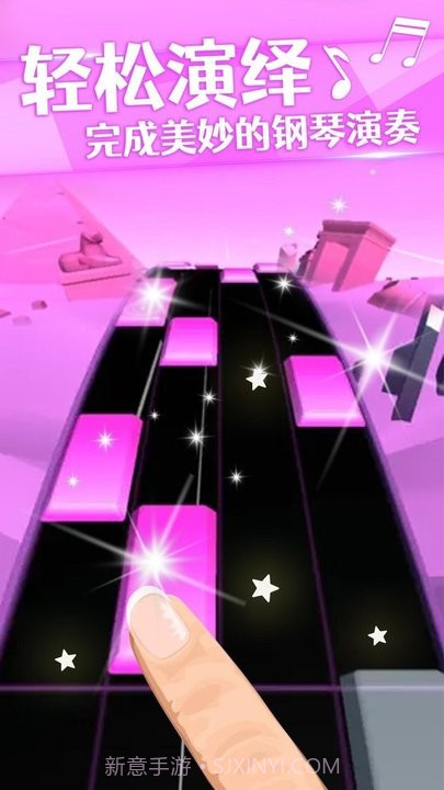 钢琴黑白块截图2