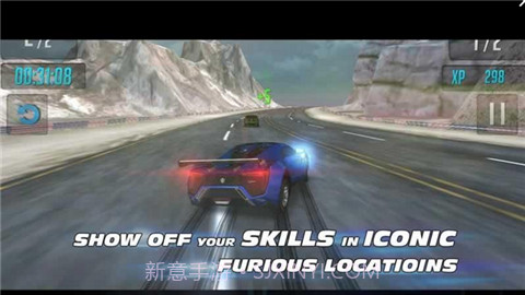 怒野狂飙游戏截图3