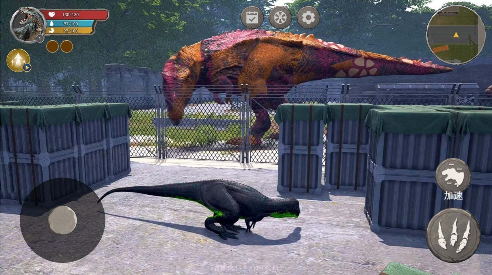 穿越侏罗纪截图3