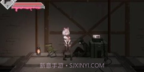 白毛少女大战僵尸（Syahata）截图1