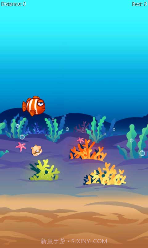 Flappy Fish截图3 Flappy Fish截图3