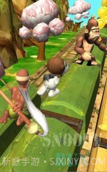 丛林史努比冒险截图3