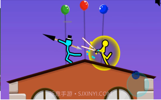 决斗火柴人中文版原版截图4 决斗火柴人中文版原版截图4