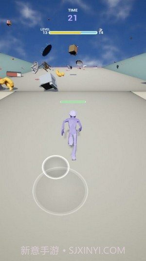 人类跑起来截图1