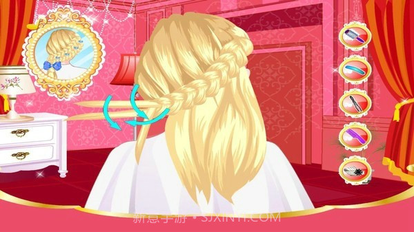 完美大辫子美发师截图3