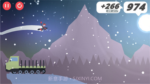 极限滑雪截图2 极限滑雪截图2