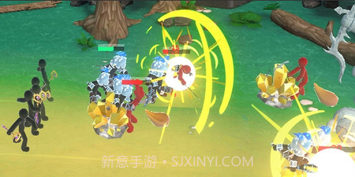 超级火柴英雄截图4 超级火柴英雄截图4