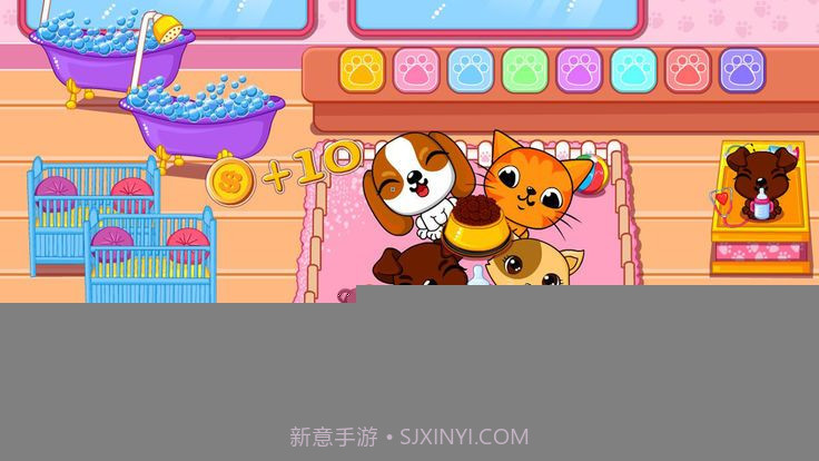 猫猫狗狗一起玩截图4