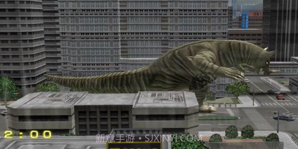 城市怪物的破坏截图1 城市怪物的破坏截图1