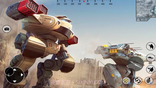 钢铁机器人小队截图3 钢铁机器人小队截图3