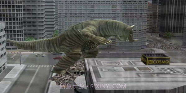 城市怪物的破坏截图5 城市怪物的破坏截图5