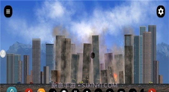 模拟星球毁灭2截图1 模拟星球毁灭2截图1