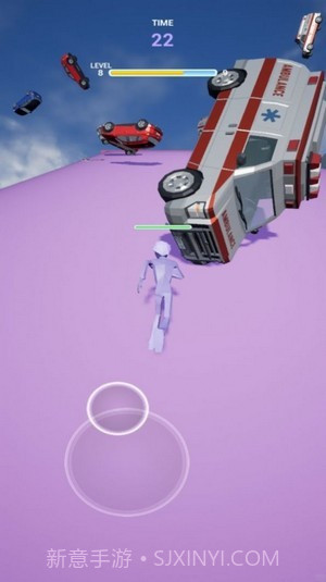 人类跑起来截图4