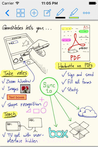 goodnotes免费截图1 goodnotes免费截图1