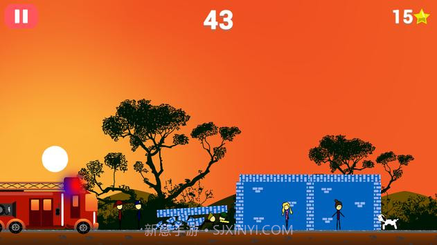 疯狂消防队员截图3 疯狂消防队员截图3