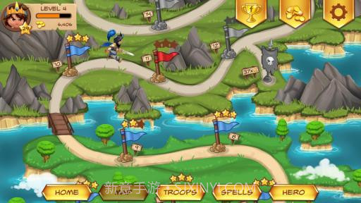 王子复国战 Royal Revolt!截图2 王子复国战 Royal Revolt!截图2