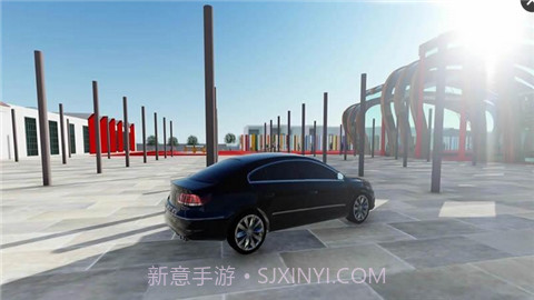 帕萨特模拟器3D截图2