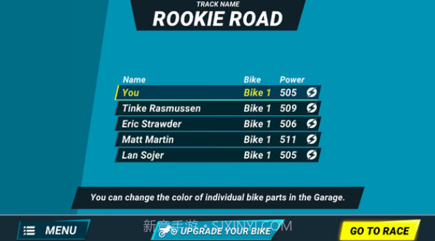 疯狂技能越野摩托车3截图4 疯狂技能越野摩托车3截图4