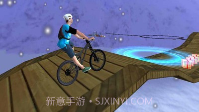 BMX赛车特技截图4