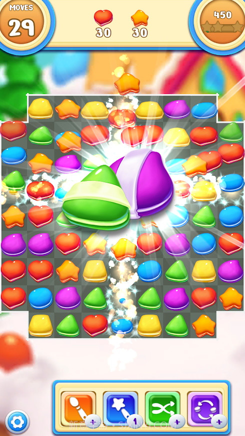 开心饼干消消乐截图3 开心饼干消消乐截图3