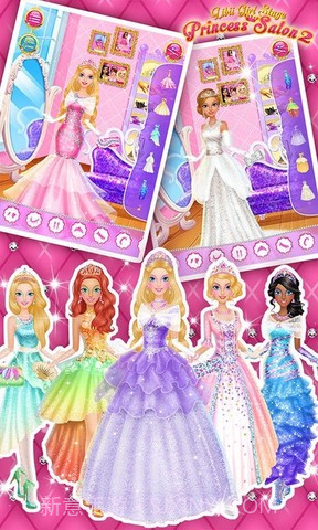 公主沙龙2手机版截图1 公主沙龙2手机版截图1