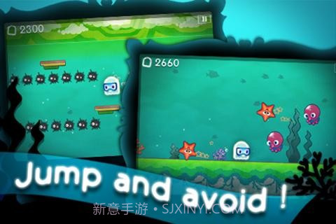 小水母找妈妈 Tiny JellyFish截图5 小水母找妈妈 Tiny JellyFish截图5