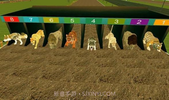 疯狂丛林动物竞速截图3