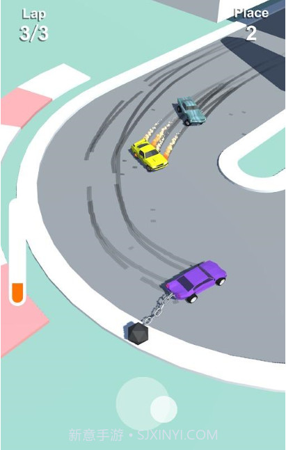 袖珍街机赛车截图2 袖珍街机赛车截图2