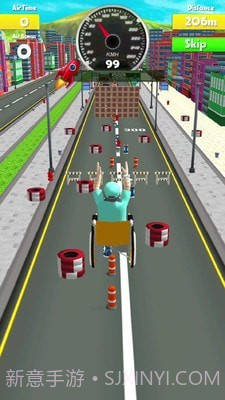 疯狂特技3D截图4