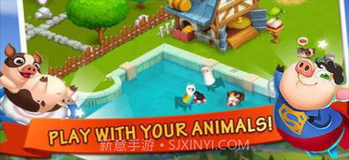 开心农场梦想庄园截图2 开心农场梦想庄园截图2