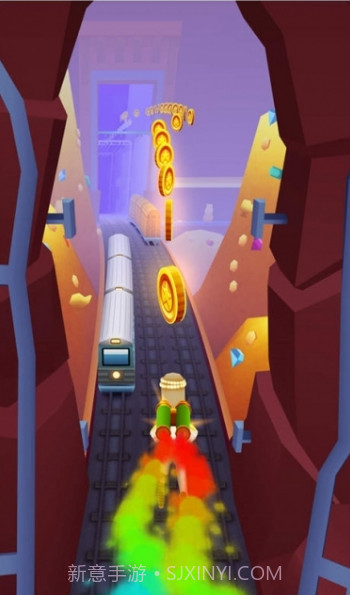 地铁跑酷阿拉伯版截图2 地铁跑酷阿拉伯版截图2