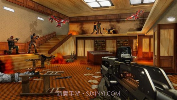 FPS战争地带截图3