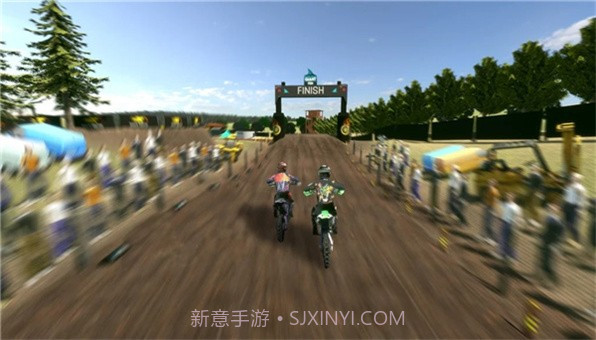 MX自行越野车截图1