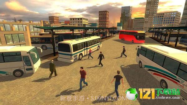 巴士模拟驾驶员19截图1 巴士模拟驾驶员19截图1