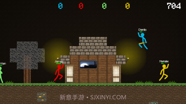 火柴人口袋世界对决截图1 火柴人口袋世界对决截图1